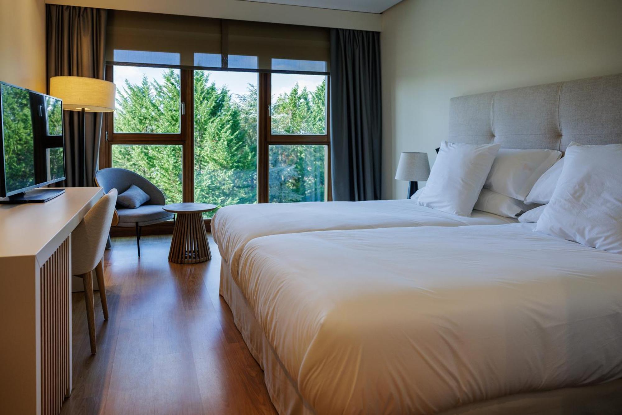 Hotel & Spa El Mirador De Ulzama أوريثولا غالئين المظهر الخارجي الصورة