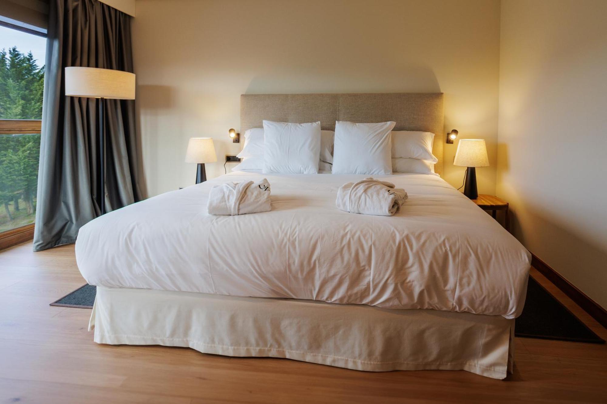 Hotel & Spa El Mirador De Ulzama أوريثولا غالئين المظهر الخارجي الصورة